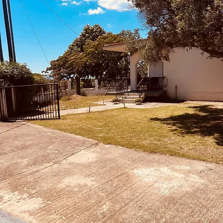 The Family Villa Tragasia Exterior photo